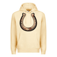 Pina Colada western horseshoe Premium Hoodie - BarkalooDesign
