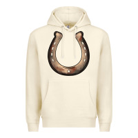Western Horseshoe Premium Hoodie | Teevron