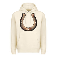 Tofu western horseshoe Premium Hoodie - BarkalooDesign