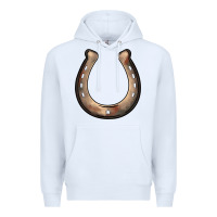 White western horseshoe Premium Hoodie - BarkalooDesign