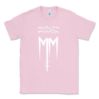 Bubblegum Pink marlyn manson special music popular Classic Tee - linhVisuals