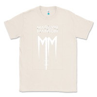 Natural marlyn manson special music popular Classic Tee - linhVisuals