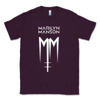 Plum marlyn manson special music popular Classic Tee - linhVisuals