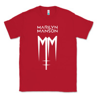Red marlyn manson special music popular Classic Tee - linhVisuals