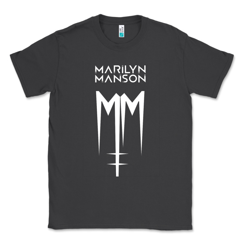 Marlyn Manson Special Music Popular Classic Tee by linhVisuals | Teevron