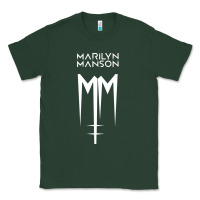 Sports Green marlyn manson special music popular Classic Tee - linhVisuals