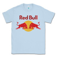 Dusty Blue red formula team Classic Tee - linhVisuals
