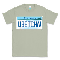 Matcha ubetcha (you betcha) minnesota license plate t shirt Classic Tee - linhVisuals