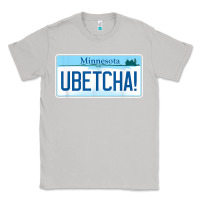 Moon Dust ubetcha (you betcha) minnesota license plate t shirt Classic Tee - linhVisuals