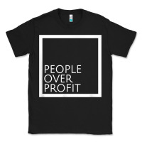 Black people over profit democratic socialism pro socialist symbol t shirt Classic Tee - linhVisuals