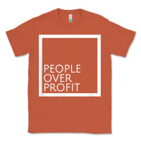 Copper people over profit democratic socialism pro socialist symbol t shirt Classic Tee - linhVisuals