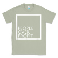 Matcha people over profit democratic socialism pro socialist symbol t shirt Classic Tee - linhVisuals