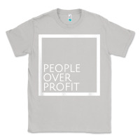 Moon Dust people over profit democratic socialism pro socialist symbol t shirt Classic Tee - linhVisuals