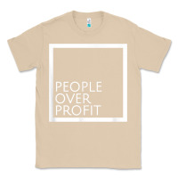 Mushroom people over profit democratic socialism pro socialist symbol t shirt Classic Tee - linhVisuals