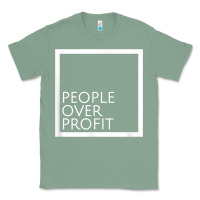 Sage people over profit democratic socialism pro socialist symbol t shirt Classic Tee - linhVisuals