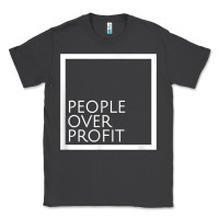 Smoke people over profit democratic socialism pro socialist symbol t shirt Classic Tee - linhVisuals