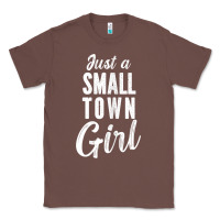 Chestnut womens just a small town girl journey t shirt Classic Tee - linhVisuals