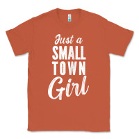 Copper womens just a small town girl journey t shirt Classic Tee - linhVisuals