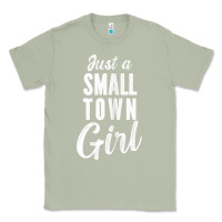 Matcha womens just a small town girl journey t shirt Classic Tee - linhVisuals