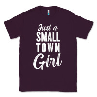 Plum womens just a small town girl journey t shirt Classic Tee - linhVisuals