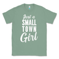 Sage womens just a small town girl journey t shirt Classic Tee - linhVisuals