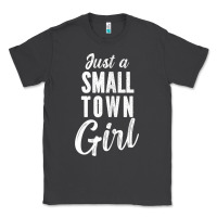 Smoke womens just a small town girl journey t shirt Classic Tee - linhVisuals