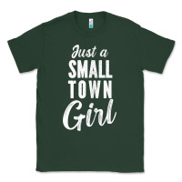 Sports Green womens just a small town girl journey t shirt Classic Tee - linhVisuals