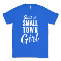 True Royal womens just a small town girl journey t shirt Classic Tee - linhVisuals