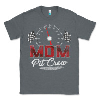 Race Car Mom Pit Crew Racing Family Birthday Party T Shirt Classic Tee | Teevron