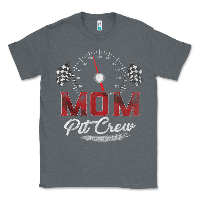 Race Car Mom Pit Crew Racing Family Birthday Party T Shirt Classic Tee by linhVisuals | Teevron