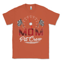 Copper race car mom pit crew racing family birthday party t shirt Classic Tee - linhVisuals