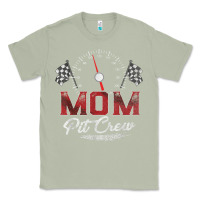 Matcha race car mom pit crew racing family birthday party t shirt Classic Tee - linhVisuals