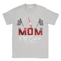 Moon Dust race car mom pit crew racing family birthday party t shirt Classic Tee - linhVisuals