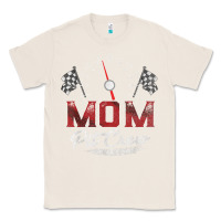 Natural race car mom pit crew racing family birthday party t shirt Classic Tee - linhVisuals