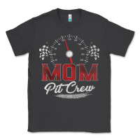 Smoke race car mom pit crew racing family birthday party t shirt Classic Tee - linhVisuals