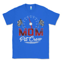 True Royal race car mom pit crew racing family birthday party t shirt Classic Tee - linhVisuals