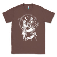 Chestnut nightmare before christmas jack and sally t shirt Classic Tee - linhVisuals
