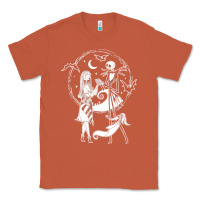 Copper nightmare before christmas jack and sally t shirt Classic Tee - linhVisuals