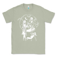 Matcha nightmare before christmas jack and sally t shirt Classic Tee - linhVisuals