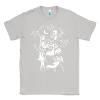 Moon Dust nightmare before christmas jack and sally t shirt Classic Tee - linhVisuals