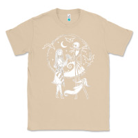Mushroom nightmare before christmas jack and sally t shirt Classic Tee - linhVisuals