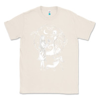 Natural nightmare before christmas jack and sally t shirt Classic Tee - linhVisuals