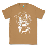 Toasted Coconut nightmare before christmas jack and sally t shirt Classic Tee - linhVisuals