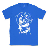 True Royal nightmare before christmas jack and sally t shirt Classic Tee - linhVisuals