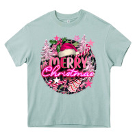 Arona pink merry christmas Heavy Core Tee - FaDigitalArtStudio