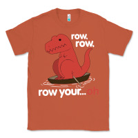 Copper dinosaur dino trex row t rex saurus Classic Tee - linhVisuals