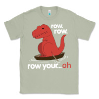 Matcha dinosaur dino trex row t rex saurus Classic Tee - linhVisuals