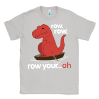Moon Dust dinosaur dino trex row t rex saurus Classic Tee - linhVisuals