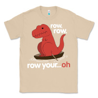 Mushroom dinosaur dino trex row t rex saurus Classic Tee - linhVisuals