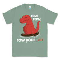 Sage dinosaur dino trex row t rex saurus Classic Tee - linhVisuals